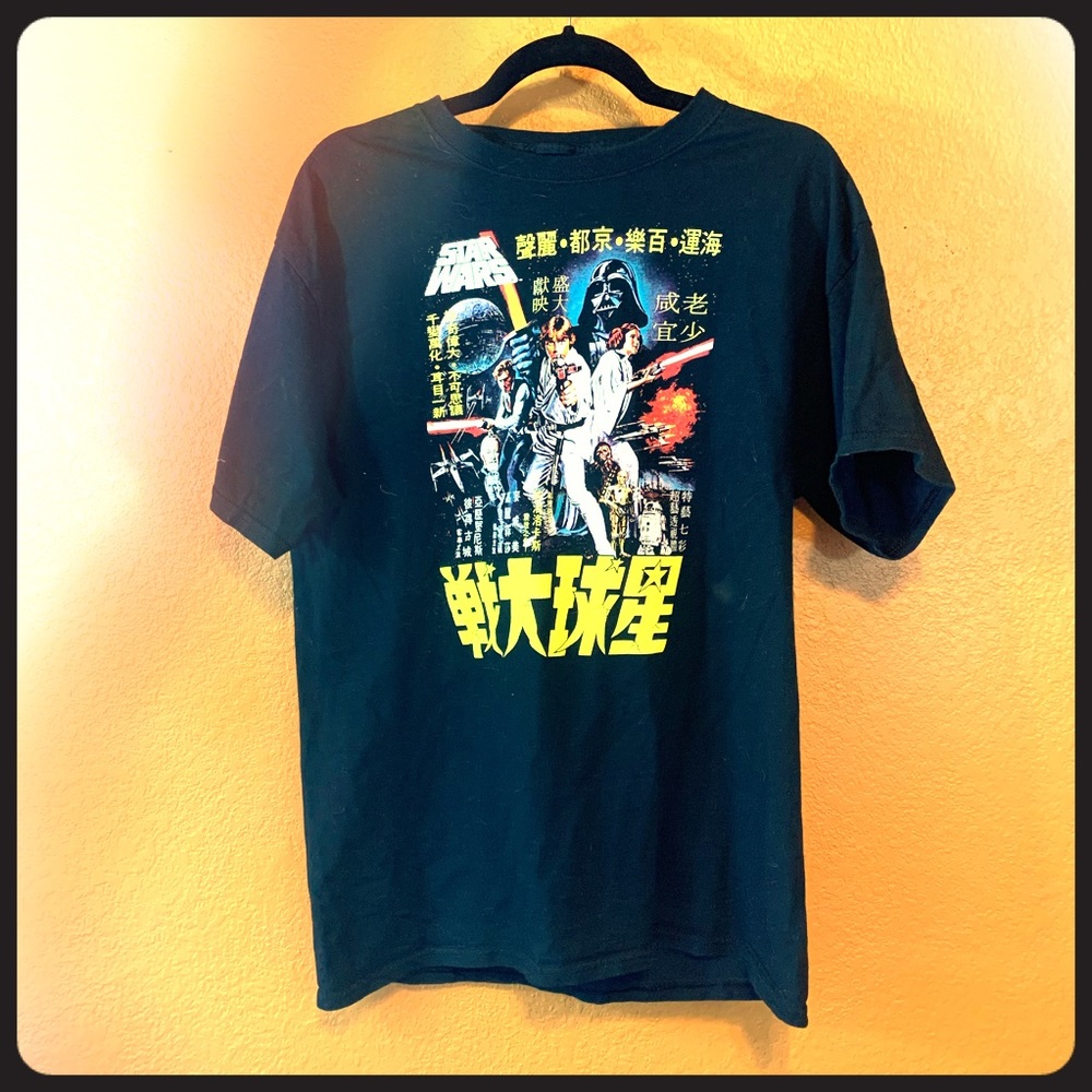 Star Wars T-shirt. Size Large. used